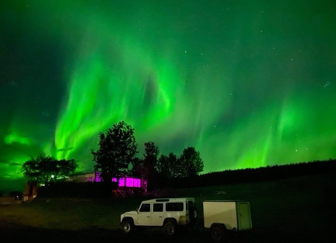 Read more about the article Northern Lights Tours in 2026  Feb 24 and March 3.   7 Days