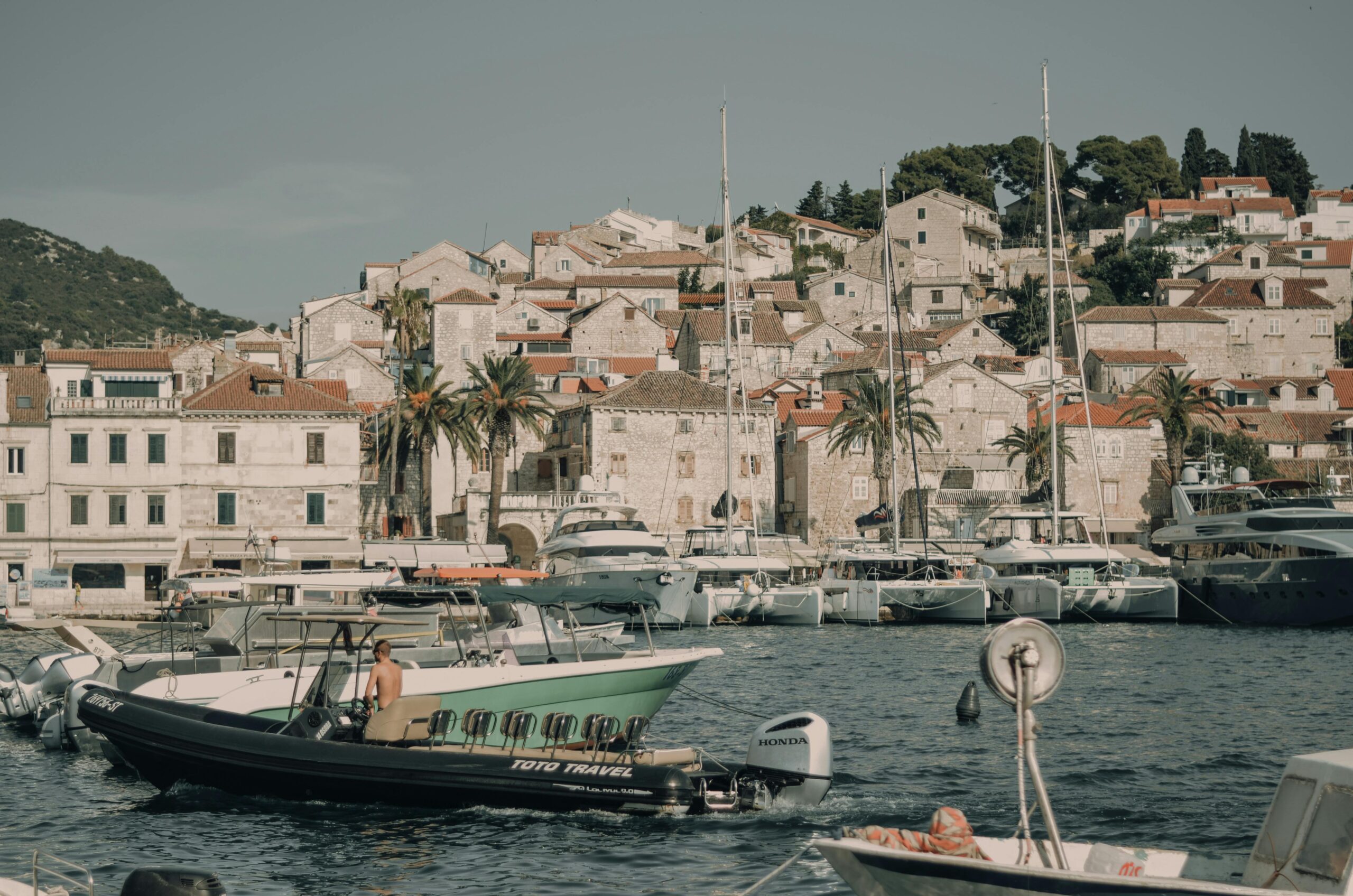 Adriatic coastline