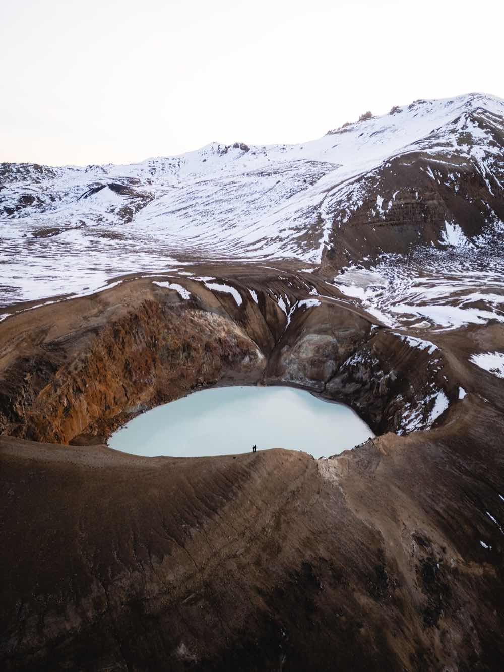 North Iceland scenery small group tour