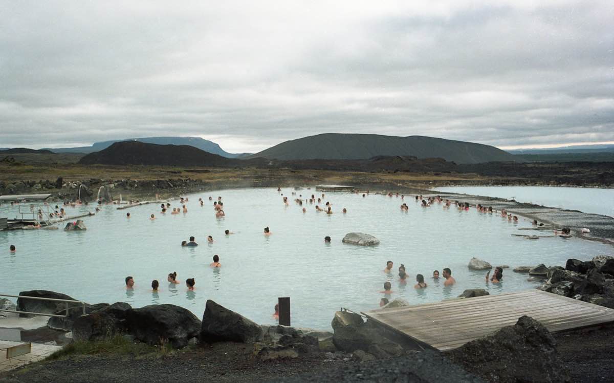 Mývatn Nature Baths geothermal pool Iceland