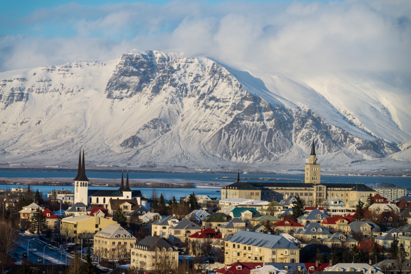 Reykjavík Iceland last day northern lights tour